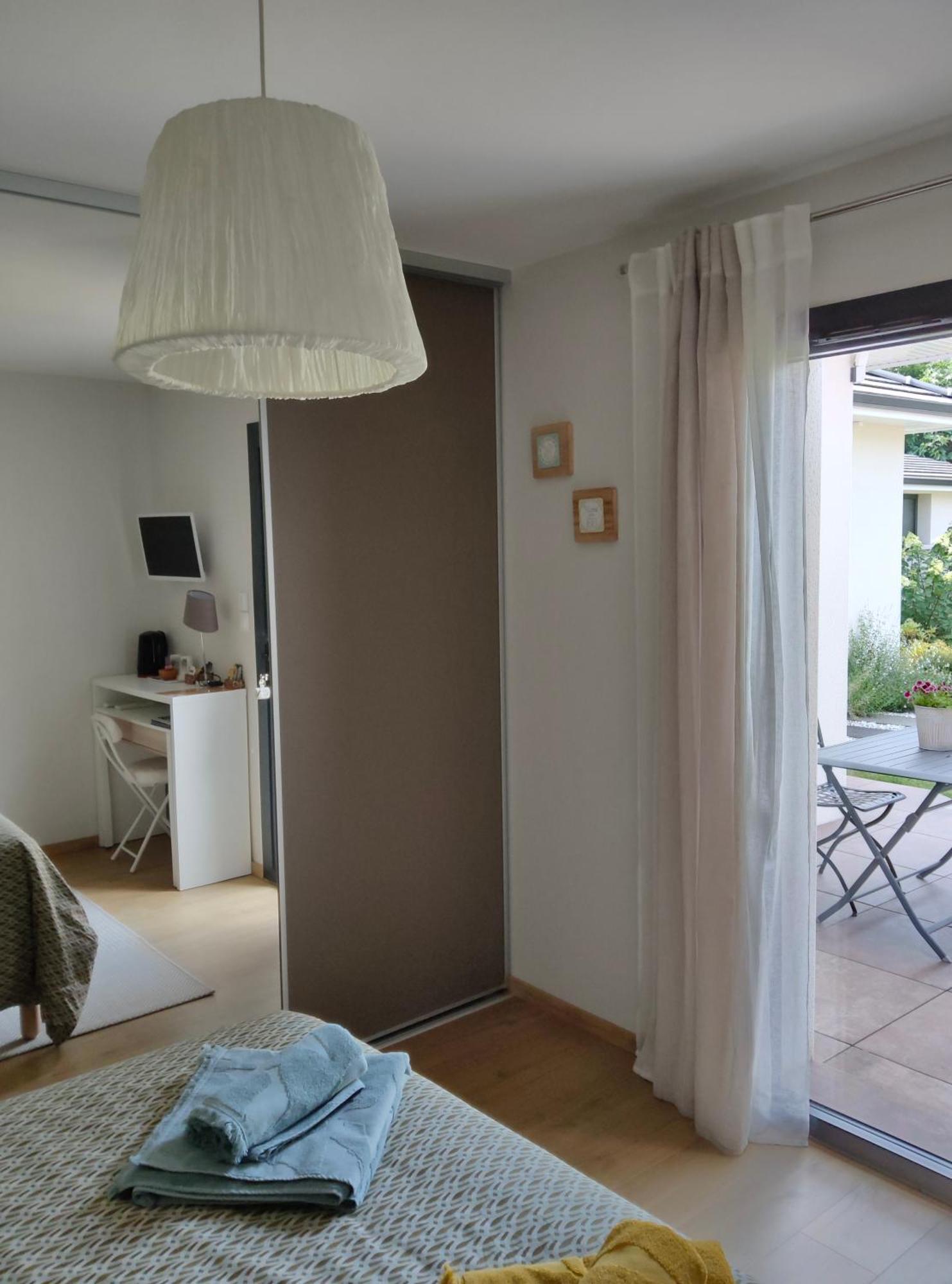 Du Cote De Chez Paule, Chambre Avec Entree Independante Et Salle D'Eau Privative Séméac Eksteriør billede
