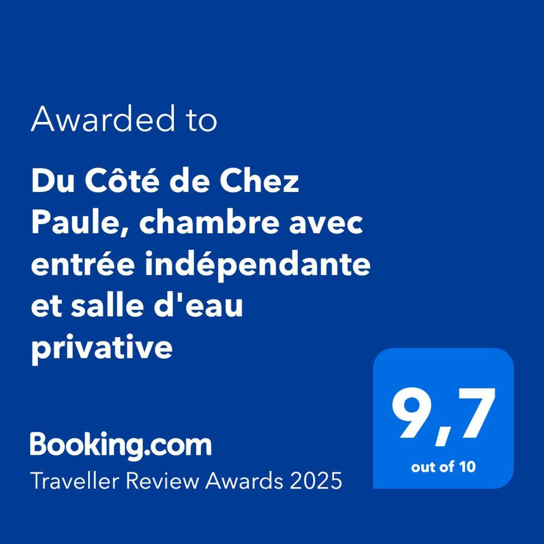 Du Cote De Chez Paule, Chambre Avec Entree Independante Et Salle D'Eau Privative Séméac Eksteriør billede